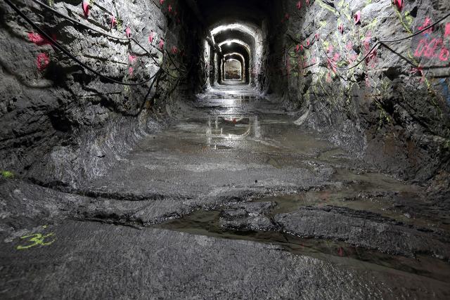 Podzemí, (ilustrační foto)