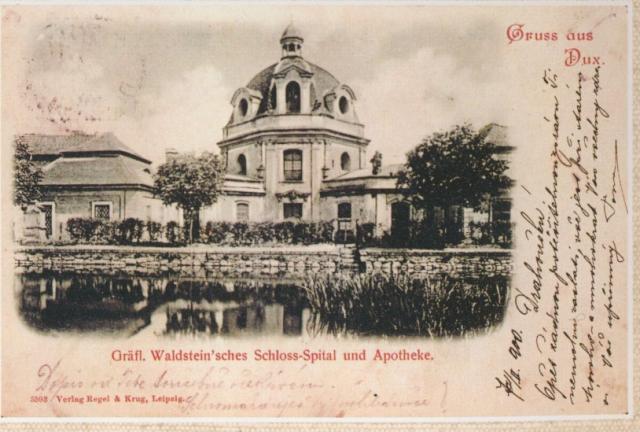 Špitální kaple Duchcov, foto archiv