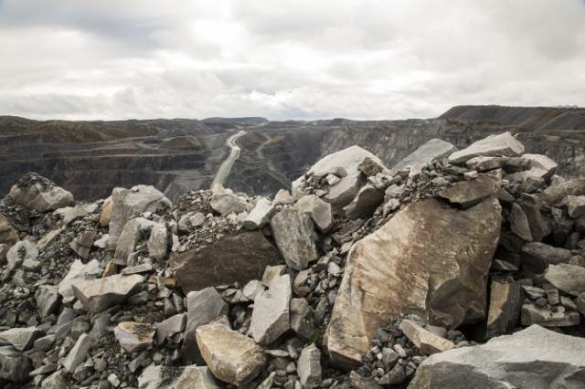 The Sydvaranger mine, Finnmark, photo: Iselin Lindstad