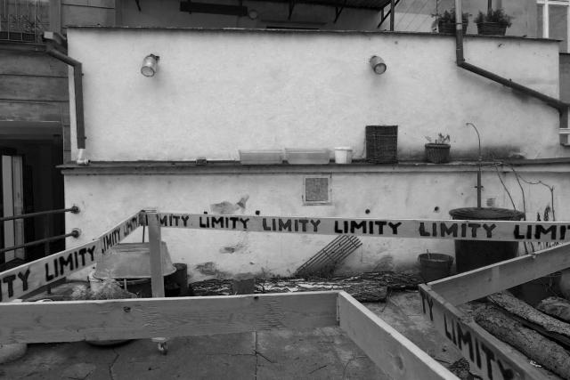 Martin Zet: Územní limity těžby, instalace, foto: Dagmar Šubrtová