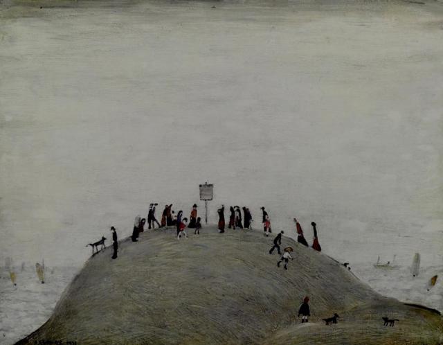 Laurence Stephen Lowry, The Notice Board
