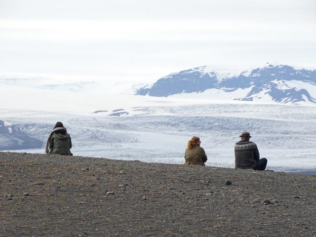 Iceland expedition 2015. Photo: Julia Martin, 2015