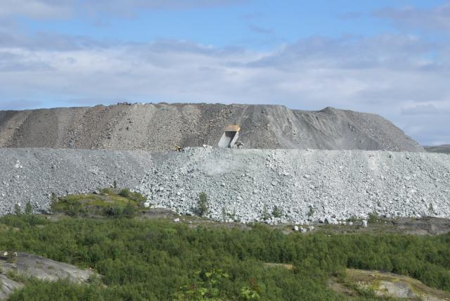 Sydvabrudd ore mine,  photo: archive FOS