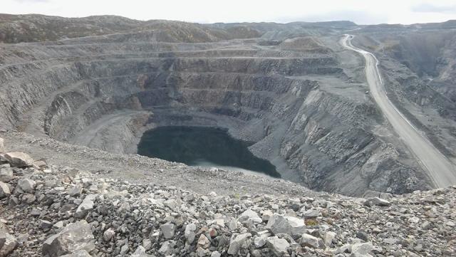 Sydvabrudd Ore Mine, photo: archive FOS