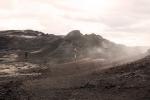 Leirhnjúkur lava fields near Krafla, Iceland, August 2015. Photo: Lisa Paland, 2015.