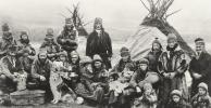 Sami people, 1920, archive