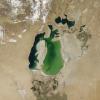 Aralské jezero, NASA
