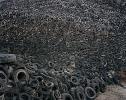 Edward Burtynsky Oxford Tire Pile, #4, Westley, California, USA 1999 