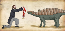 Eduard Suess and His Strutiosaurus