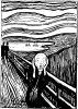 Edvard Munch: Scream, LItography