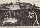Scheutzer, Itinera Alipe Hydrology, 1708