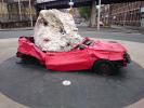 Jimi Durham Still life with stone and car